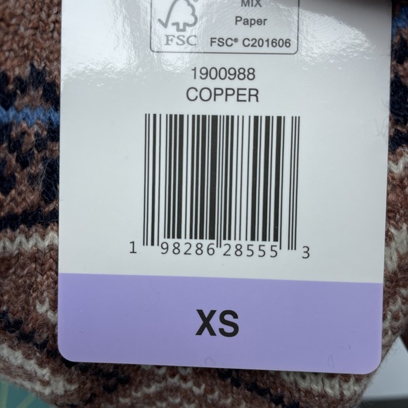 Weatherproof Vintage Women's XS Pullover Sweater Copper H0116 - Picture 9 of 9